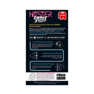 Hitster summer party - les tubes d ete
