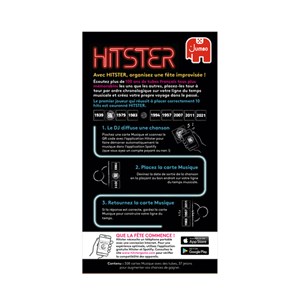 Hitster dujardin rouge