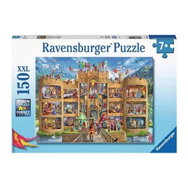 Puzzle ravensburger bleu
