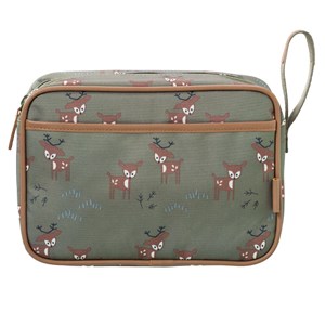 Trousse de toilette faon olive