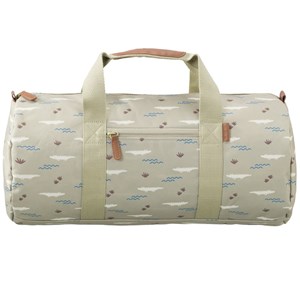 Sac week-end crocodile (46 x 21 cm)