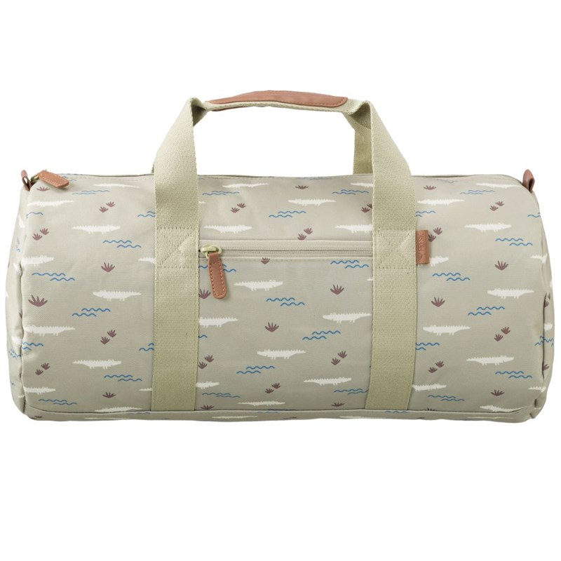 Sac week-end crocodile (46 x 21 cm)