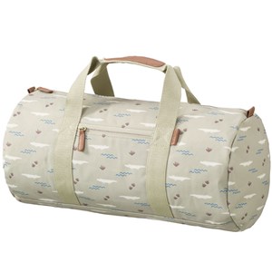 Sac week-end crocodile (46 x 21 cm)