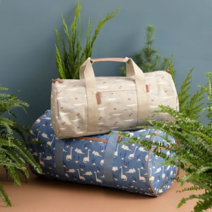 Sac week-end crocodile (46 x 21 cm)