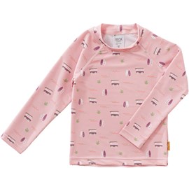 Tee-shirt anti-uv surf girl (3-4 ans)