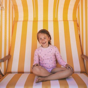 Tee-shirt anti-uv surf girl (3-4 ans)