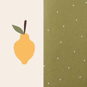 Gigoteuse réversible 4 saisons citrons (6-18 mois)