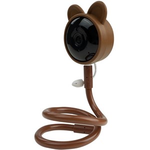 Babyphone connecté ours brun