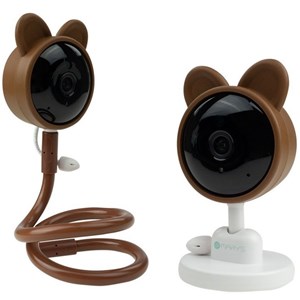 Babyphone connecté ours brun