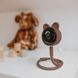 Babyphone connecté ours brun