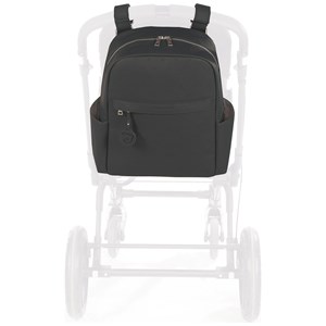 Sac à dos à langer london black