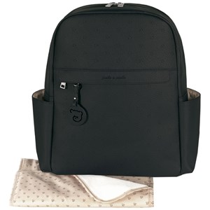 Sac à dos à langer london black