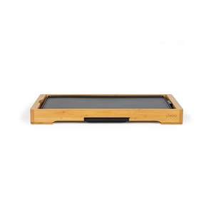 Plancha grill bambou