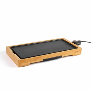 Plancha gril bambou