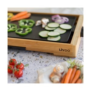 Plancha grill bambou