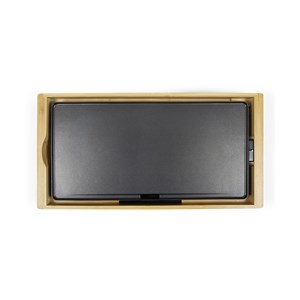 Plancha grill bambou