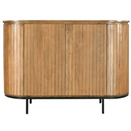 Menton-buffet 115 cm en bois massif