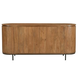 Menton-buffet 180 cm en bois massif