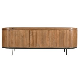 Menton-meuble tv 170 cm en bois massif