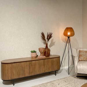 Menton-meuble tv 170 cm en bois massif