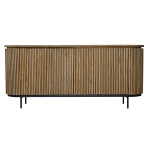 Piana-buffet 180 cm en teck massif recyclé