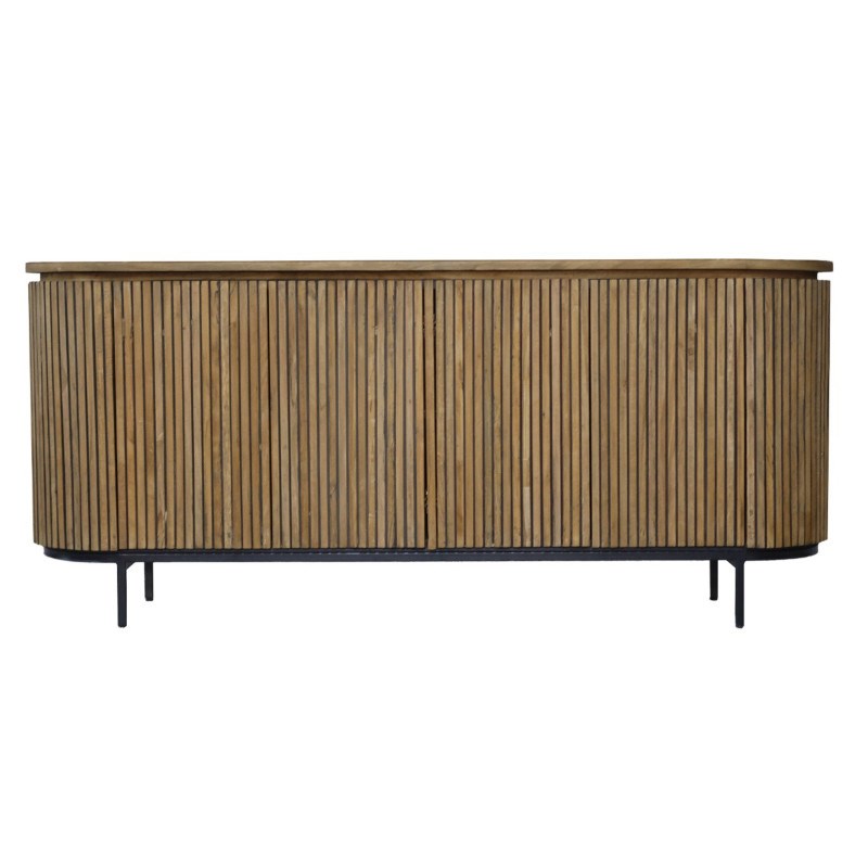 Piana-buffet 180 cm en teck massif recyclé