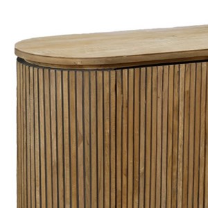 Piana-buffet 180 cm en teck massif recyclé