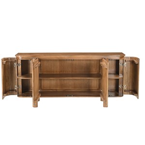 Borgo-buffet 170 cm en bois massif