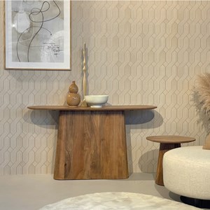 Sienne-console l.140 cm en bois massif