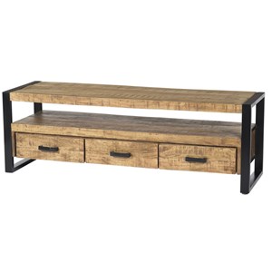 Dacca-meuble tv 3 tiroirs, l.150 cm