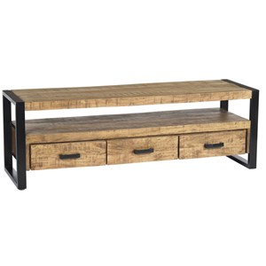 Dacca-meuble tv 3 tiroirs, l.150 cm