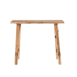 Mest-console en teck recyclé 90 cm