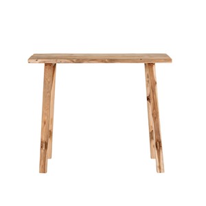 Mest-console en teck recyclé 90 cm