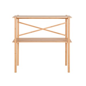 Minos-console en bambou naturel 83 cm