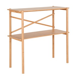 Minos-console en bambou naturel 83 cm