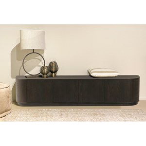 Tiago-meuble tv 220 cm chêne expresso