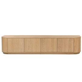 Tiago-meuble tv 220 cm chêne