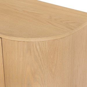 Tiago-meuble tv 220 cm chêne