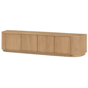 Tiago-meuble tv 220 cm chêne