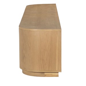 Tiago-meuble tv 220 cm chêne