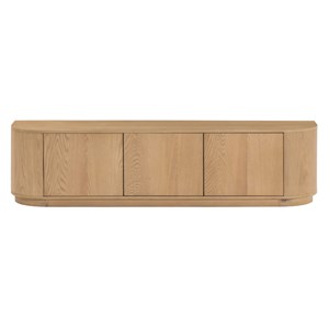 Tiago-meuble tv 180 cm chêne