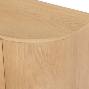 Tiago-meuble tv 180 cm chêne