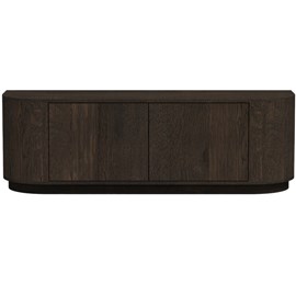 Tiago-meuble tv 140 cm chêne expresso