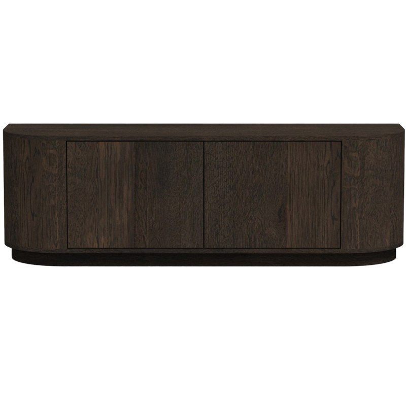 Tiago-meuble tv 140 cm chêne expresso