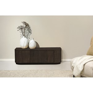 Tiago-meuble tv 140 cm chêne expresso