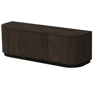 Tiago-meuble tv 140 cm chêne expresso