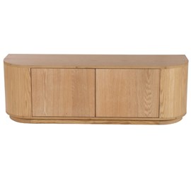 Tiago-meuble tv 140 cm chêne