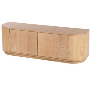 Tiago-meuble tv 140 cm chêne