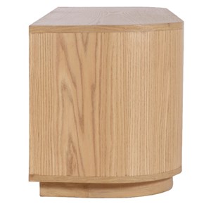 Tiago-meuble tv 140 cm chêne