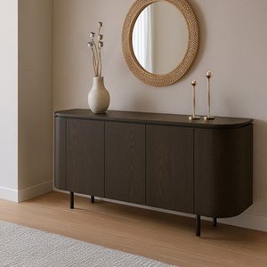 Roveri-buffet 170 cm chêne expresso